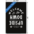 thumbnail image 3 of Netflix Stranger Things: Season 4 - Welcome To The Upside Down Wall Poster with Pushpins, 22.375" x 34", 3 of 6