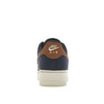 thumbnail image 4 of Nike Men's Air Force 1 Low '07 PRM Tweed Midnight Navy Corduroy Basketball Shoes, from StockX, 4 of 5
