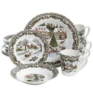 Walmart christmas clearance dishes