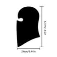 thumbnail image 2 of YUEVE Bearded Old Man Men And Women Outdoor Sports Cycling Headgear Neck Scarf Sun Neck Cover Skis for Men Ski Women Warm Air Gear Anime Hoodie Mens Ski Scarf Thermal Headband Women Baby Boy Knitted, 2 of 3