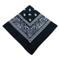 thumbnail image 1 of Sonducket Pañuelo de anacardo de poliéster Bufanda cuadrada de moda Paisley Diadema estampada Pañuelo de senderismo Regalos para hombres Type1 NO1, 1 of 6
