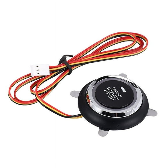 Universal Car Keyless Remote /Stop Entry Push Button Car Partk11302
