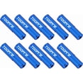 thumbnail image 1 of ZOUSSIQI End Caps - Cable Ends | 10 Shifter Cable Tips | Brake and Shifter Kit | Alloy Cable Lever Pipe Cap, Brake Cable End Tips for Road Mountain CA919-58822, 1 of 7
