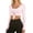 Pink, variant on GJSYRH Womens Sheer Shrug Tie Front Long Bell Sleeve Mesh Bolero Lightweight Summer Casual Short Shawl Top Pink S