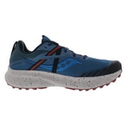 Saucony Ride 15 TR Mens Shoes Size 11, Color: Deep Sea/Lava