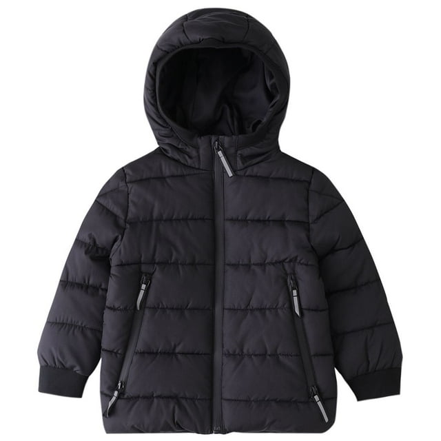 Hiheart Manteaux d'Hiver Rembourrés pour Garçons Manteau Matelassé