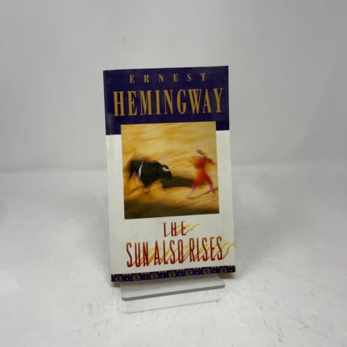 Pre-Owned Sun Also Rises (Paperback) 0684800713 9780684800714