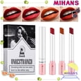 thumbnail image 2 of MIHAN Lip Tint Stain Set , Lápiz Labial Mate De 24 Horas De Duración Brillante A Prueba De Agua Lana Del Rey De Larga Las Mujeres, 2 of 3