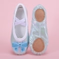 thumbnail image 6 of LvhaoGJOB Girls' Ballet Flats for Dance Class - Soft Flexible Sole, Elegant Design, 6 of 9
