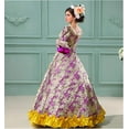 thumbnail image 3 of KEMAO Rococo Victorian Baroque Marie Antoinette Dresses 18th Century Renaissance Costumes Historical Period Dress Ball Gown, 3 of 4