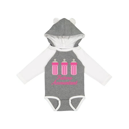 

Inktastic Future Accountant Baby Girl Gift Baby Girl Long Sleeve Bodysuit