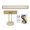 Gold, variant on Gold Rechargeable LED Wall-Mounted Gallery Light by Studio Décor - Adjustable Light Angle with 3 Light Functions - 1Pack