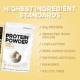 thumbnail image 4 of Clean Simple Eats Whey Protein Powder, Simply Vanilla, Gluten Free, Zero Added Sugars, No Artificial Ingredients, 20g Protein, 1.6 lb, 30 Servings, 4 of 11