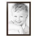 thumbnail image 2 of ArtToFrames 16" x 23" Walnut Picture Frame, 16x23 inch Brown MDF Poster Frame (WOM-4094),  Pack, 2 of 8