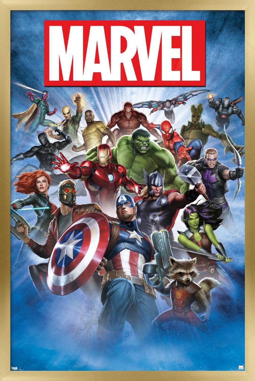 Marvel Comics - Group Shot Wall Poster