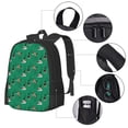 thumbnail image 2 of Balery Duck Mallard Flying Pose Mochila para hombre y mujer - Tela Oxford 600D resistente - Gran capacidad, resistente al agua, ideal para la escuela, viajes y senderismo, 2 of 6