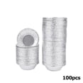 thumbnail image 2 of HLONK Papier D\'aluminium Jetable (100 Unités), 2 of 10