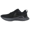 thumbnail image 2 of Nike React Infinity Run FK 2 Black/Black-Iron Grey CT2357-003 Men's Size 10 Medium, 2 of 4