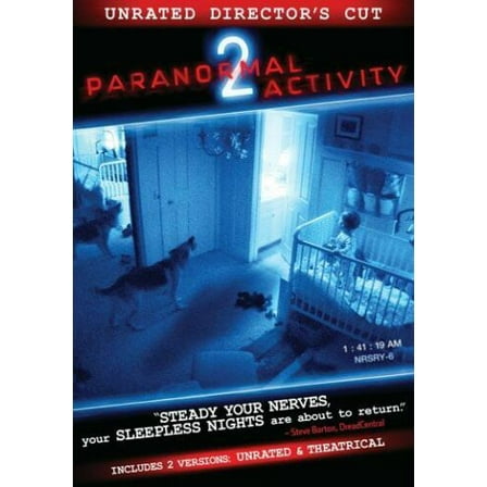 Paranormal Activity 2 (DVD)