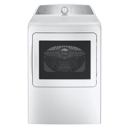 GE Appliances 7.4 cu ft 240.0 V Gray Electric Dryer