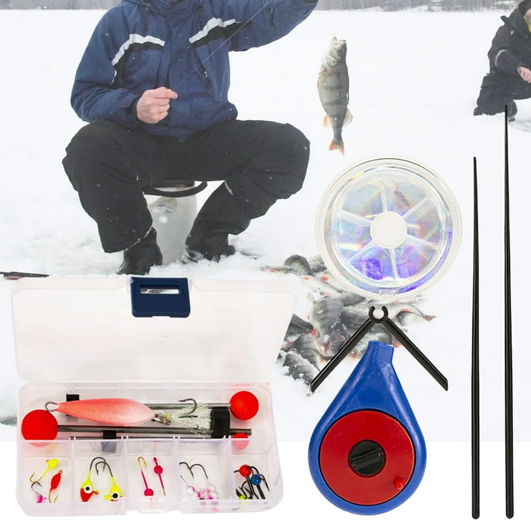 Realyc Winter Fishing Gear 1 Set Fishing Wear-resistant Practical