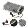 thumbnail image 4 of DC 10V-50V 5000W 200A DC Motor Adjustable Speed Controller Regulator PWM Reversible Control, 4 of 5