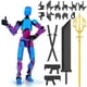 thumbnail image 1 of Juego de muñecas móviles, muñeca móvil Titan Robot impresa en 3D, muñeca móvil posable, adecuada para coleccionistas, decoración de escritorio, 1 of 5