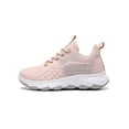 thumbnail image 3 of Daeful Espadrilles pour Femmes Entraînement Entraînement Physique Course Chaussure de Marche Tige en Tricot Confort Chaussures Athlétiques Rose 5.5, 3 of 5