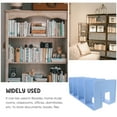 thumbnail image 2 of Convenient Book Arrangement Rack Vertical Type Baffle Book Shelf Acrylic Book Holder, 2 of 8