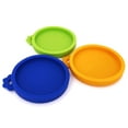 thumbnail image 1 of Tapas de silicona Comtim para latas de comida para gatos de 90 ml y 75 ml, 1 of 6