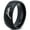 Black Dome Polish Tungsten, variant on Tungsten Dolphin Sea Animal Island Band Ring 8mm Men Women Comfort Fit Black Beveled Edge Polished