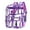 A-Purple, variant on Miaoju Clear Backpack Shoulder Bag Stadium Approved and for Outdoor Event Concerts and Sport Activities