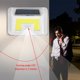 thumbnail image 3 of Luz Solar Para Exteriores 66 Led Sensor De Movimiento Luz De Cerca Encendido / Apagado Automático Luz De Pared Solar Ip65 Luz De Seguridad Impermeable Muyoka Hogar, 3 of 7
