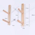 thumbnail image 2 of 2 Pieces Wood Yoga Mat Storage Rack Yoga Mat Organizer Holder for Skateboard, 2 of 5