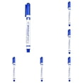 thumbnail image 2 of 10PCS Cyenie Dry Erase Writing Pens, 0.5mm, Eraser Top, Whiteboard Use, Meeting Tools (Blue), 2 of 9