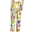 thumbnail image 3 of Pajama Pants Women, cartoon fruit colorful Sweatpants Soft Sleep Lounge Pants, Casual PJ Bottoms Pants with Pockets, 3 of 5