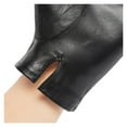 thumbnail image 4 of Sheepskin Gloves, for Men Genuine Leather Touch Screen Mittens Driving Riding ,Flexible and Comfortable, 4 of 6