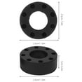 thumbnail image 2 of Zehuanyu  16 Pcs Foosball Table Accessories Dining Football Machine Bumper Child Black, 2 of 8