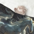 thumbnail image 2 of Rocae Space White Horse for Pet Blanket Dog Blanket Cat Blanket Soft Sleep for Small Medium Pet-Small, 2 of 8