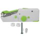 thumbnail image 1 of Máquina de coser portátil a mano, miniherramienta eléctrica para costura doméstica, color verde, 1 of 14