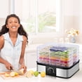 thumbnail image 2 of Costway Food Dehydrator 5 Tray Food Preserver Fruit Vegetable Dryer Temperature, 2 of 10