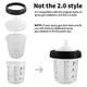 thumbnail image 3 of Disposable Paint Sprayer Mixing Cup for Automotive Paint Gun, 3 of 5