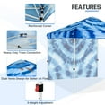 thumbnail image 4 of EAGLE PEAK 10 x 10 Pop up Canopy Tent with 1 Detachable Sidewall, Instant Outdoor Folding Shelter, 4 of 10