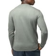 thumbnail image 4 of X RAY Mens Crew Neck Sweater Slim Fit Midweight Pullover Sweater for Men for Casual Dressy Wear (Big & Tall Available), Sage, 3XL, 4 of 6