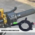 thumbnail image 3 of Motorcycle Throttle Lock Assist Handlebar Universal Cruise Control Assist Retainer Grip Throttle Control Safe Flexible, 3 of 5
