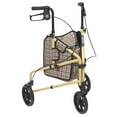 thumbnail image 3 of Drive Medical Winnie Lite Supreme 3 Wheel Indoor/Outdoor Rollator Rolling Walker, 3 of 11