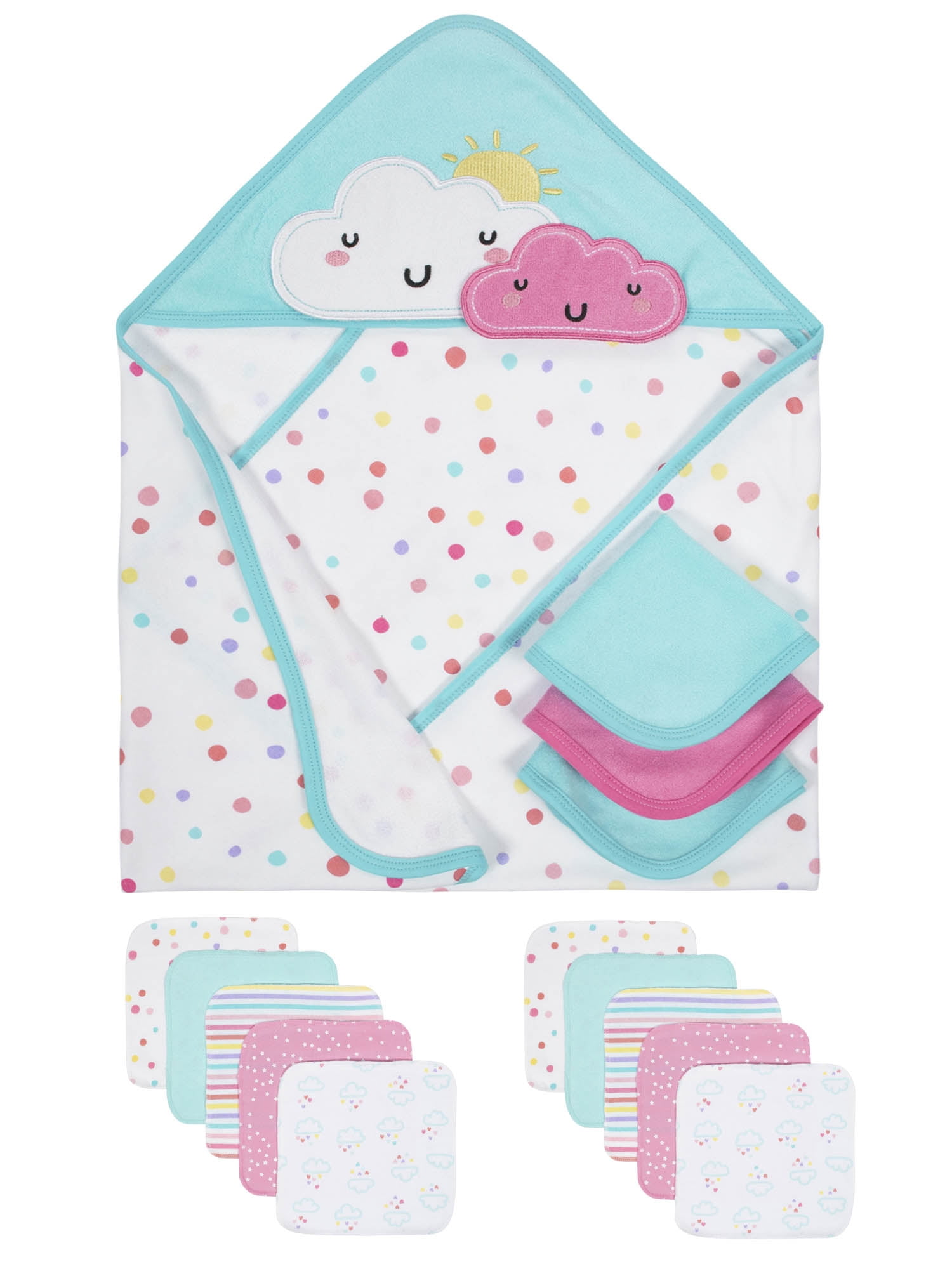 baby towel bundle