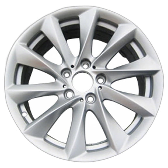 BMW Wheel 2012-2019 18" OEM Silver 36116796248