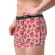 thumbnail image 2 of Fotbe Cartoon Strawberry Calzoncillos Tipo Boxer con Bolsa de Soporte Total para Hombre, X-Temp Fresco, Transpirable y de Secado Rápido-XX-Large, 2 of 5
