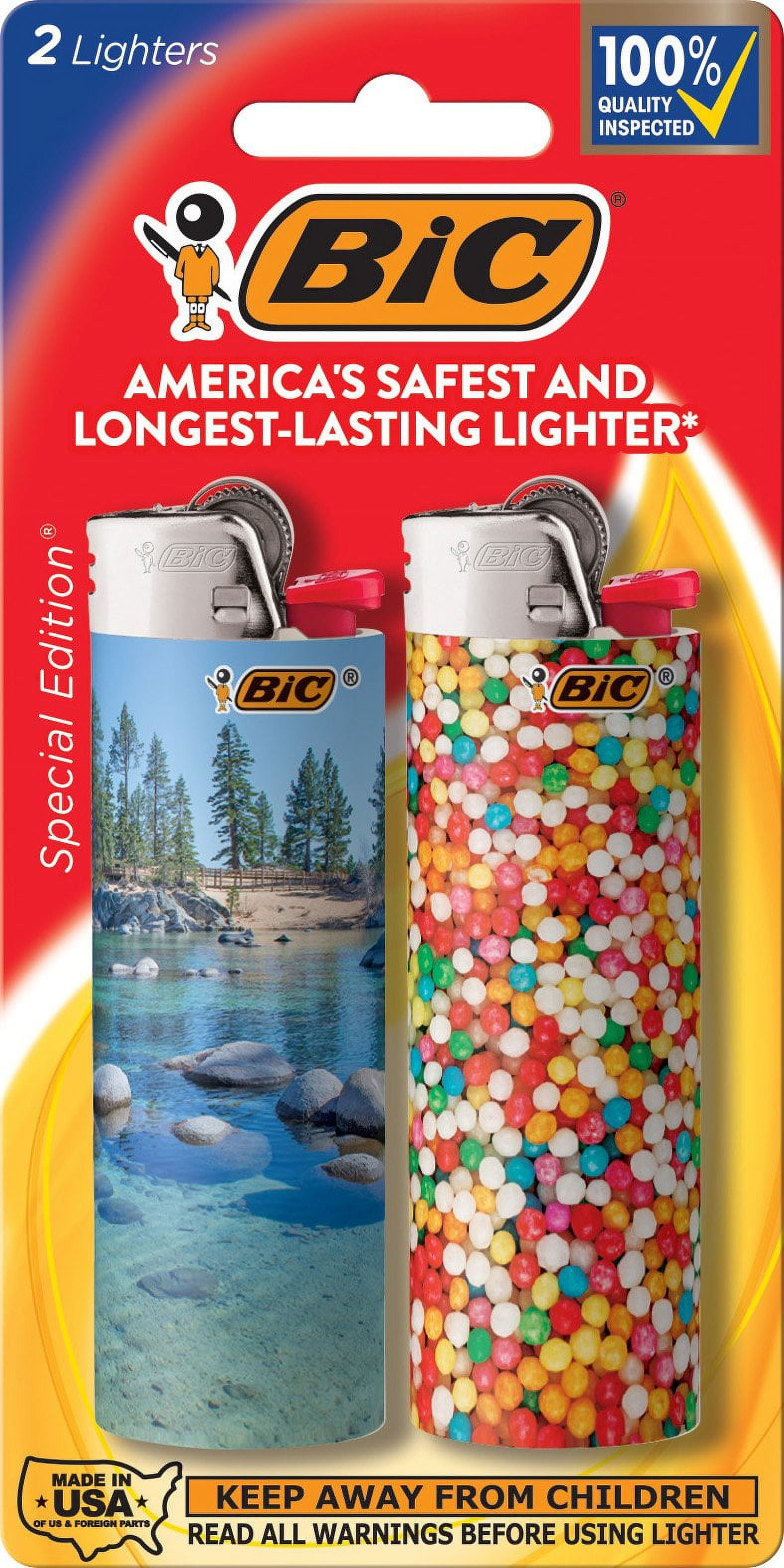 BiC Lighter 2 ea